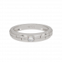 The Brick pattern Diamond Band For Her