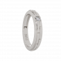 The Brick pattern Diamond Band For Her