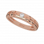 Designer Diamond Engagement Band For Him