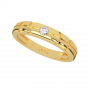 Designer Diamond Engagement Band For Him