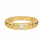Designer Diamond Engagement Band For Him