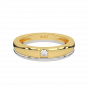 The Love Bond Single Diamond Band For Him
