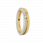 The Love Bond Single Diamond Band For Him