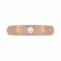 The Dual Tone Diamond Band For Him
