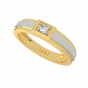 The Dual Tone Diamond Band For Him