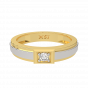 The Dual Tone Diamond Band For Him