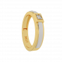 The Dual Tone Diamond Band For Him