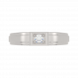 The Dual Tone Diamond Band For Him