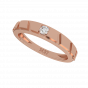 The Maze of Gold Diamond Band For Him