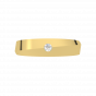 The Engagement Diamond Band of Love For Him
