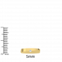 The Engagement Diamond Band of Love For Him