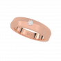 The Engagement Diamond Band of Love For Her