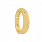The Engagement Diamond Band of Love For Her