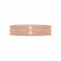 The Threads of Love Diamond Band For Him