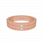 The Threads of Love Diamond Band For Him
