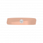 The Engagement Diamond Band of Love For Her