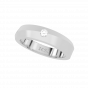 The Engagement Diamond Band of Love For Her
