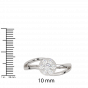 Catch The Flash Gold Diamond Ring