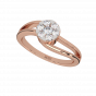 Catch The Flash Gold Diamond Ring