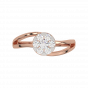 Catch The Flash Gold Diamond Ring