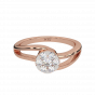 Catch The Flash Gold Diamond Ring
