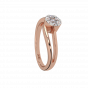 Catch The Flash Gold Diamond Ring