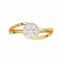 Catch The Flash Gold Diamond Ring
