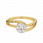 Catch The Flash Gold Diamond Ring