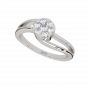 Catch The Flash Gold Diamond Ring