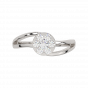 Catch The Flash Gold Diamond Ring