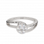 Catch The Flash Gold Diamond Ring