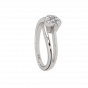 Catch The Flash Gold Diamond Ring