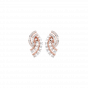 _I am aligned with my purpose_ 18k Gold & Diamond Earrings