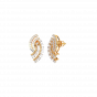 _I am aligned with my purpose_ 18k Gold & Diamond Earrings