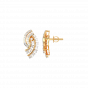 _I am aligned with my purpose_ 18k Gold & Diamond Earrings