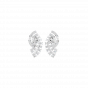 _I am aligned with my purpose_ 18k Gold & Diamond Earrings