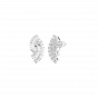 _I am aligned with my purpose_ 18k Gold & Diamond Earrings