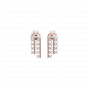 I am resilient - 18K Gold & Diamond Earrings
