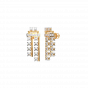 I am resilient - 18K Gold & Diamond Earrings