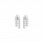 I am resilient - 18K Gold & Diamond Earrings