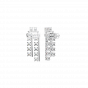 I am resilient - 18K Gold & Diamond Earrings