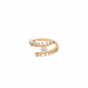 I am free to create my reality - 18k Gold & Diamond Ring