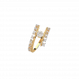 I am free to create my reality - 18k Gold & Diamond Ring