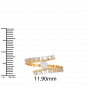 I am free to create my reality - 18k Gold & Diamond Ring