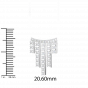 I am constantly growing - 18k Gold & Diamond Pendant