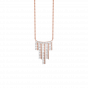I am constantly growing - 18k Gold & Diamond Pendant