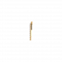 I am constantly growing - 18k Gold & Diamond Pendant