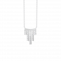 I am constantly growing - 18k Gold & Diamond Pendant