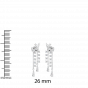 I am a catalyst for change - 18K Gold & Diamond Earrings