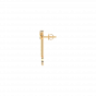 I am a catalyst for change - 18K Gold & Diamond Earrings